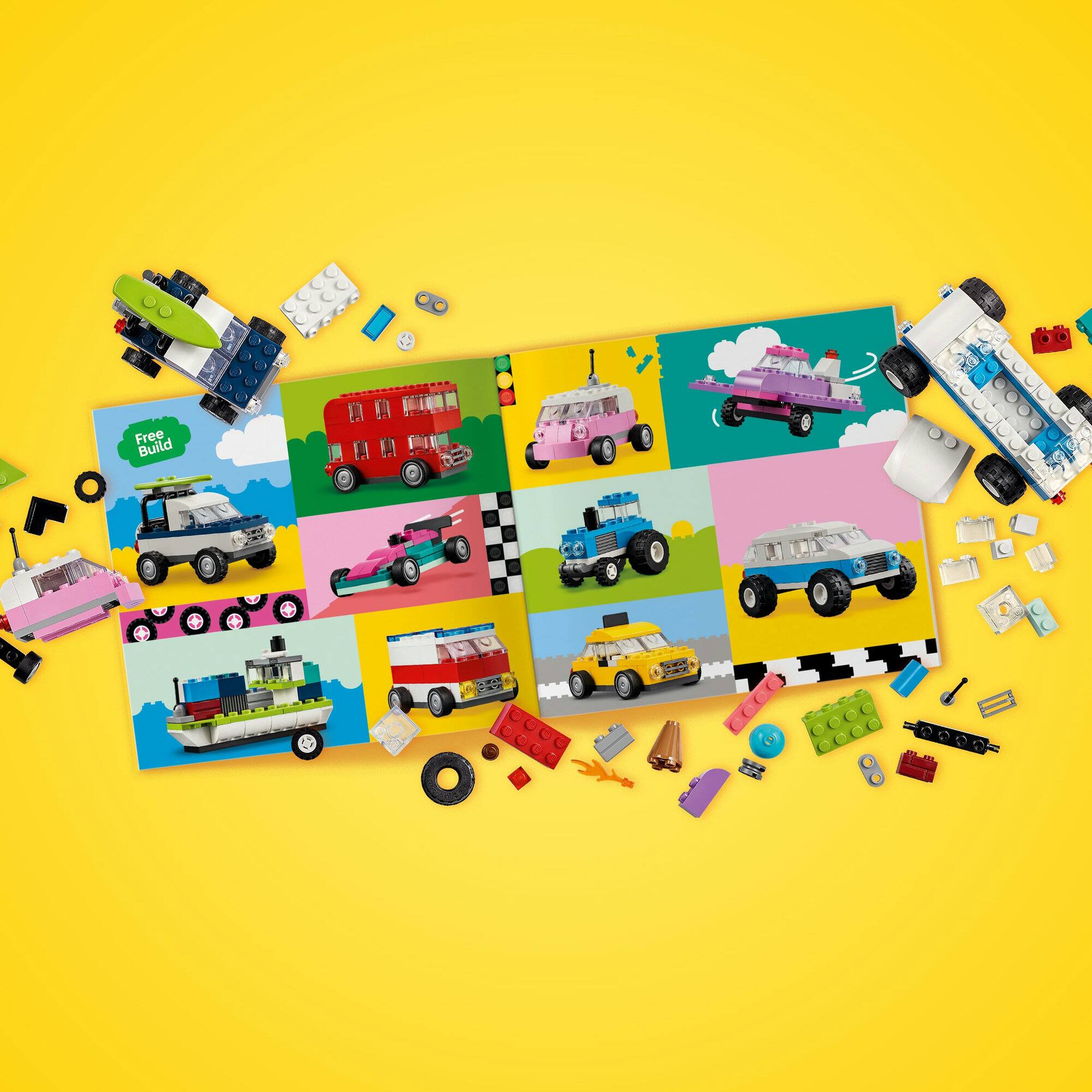 LEGO® Classic Creative Vehicles Building Toy 11036